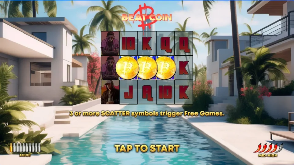 Beat Coin — screenshot 1