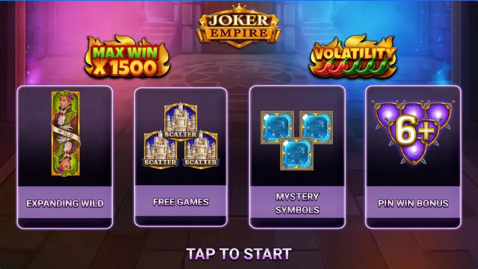 Joker Empire — screenshot 1