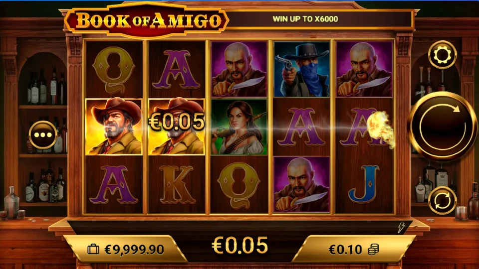 Book of Amigo — screenshot 1