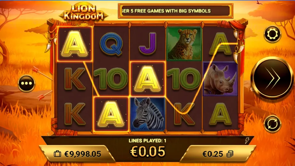 Lion Kingdom — screenshot 2