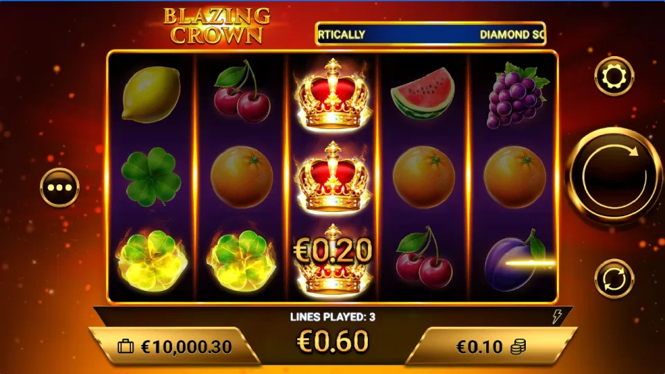 Blazing Crown — screenshot 2