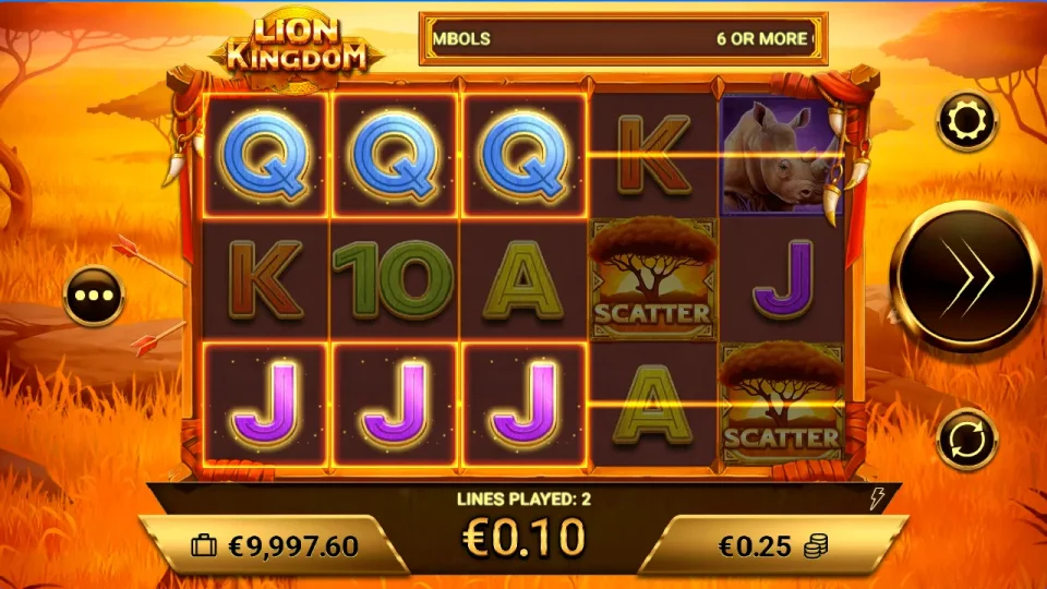 Lion Kingdom — screenshot 3