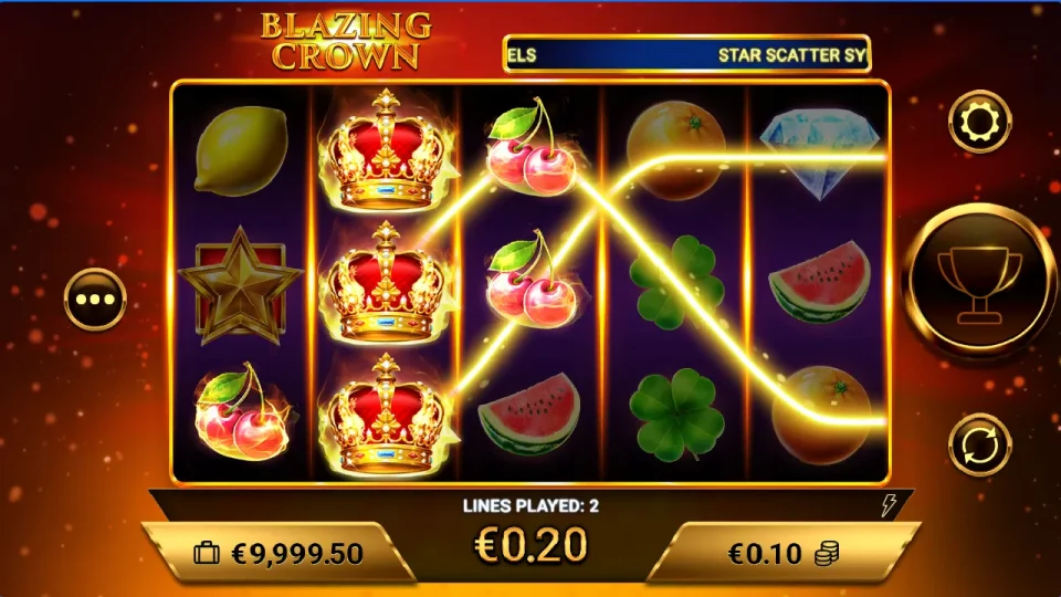 Blazing Crown — screenshot 3