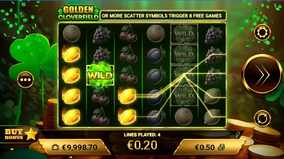 Golden Cloverfield — screenshot 3