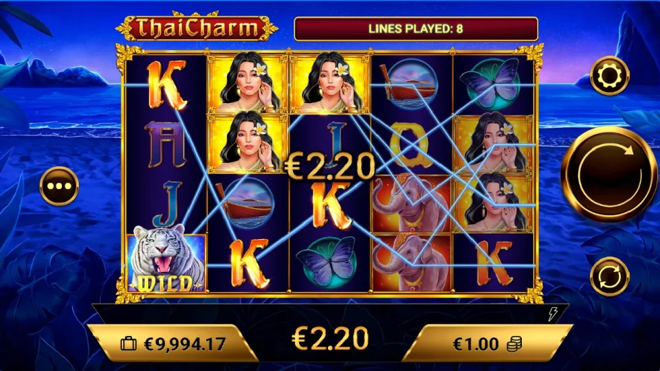Thai Charm — screenshot 3