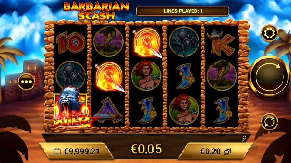 Barbarian Stash — screenshot 2