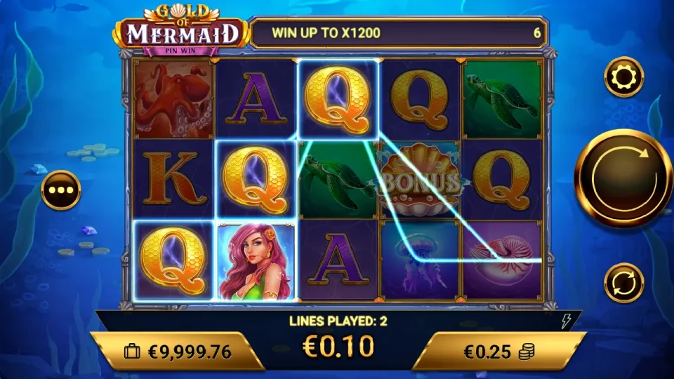 Gold of Mermaid — screenshot 2
