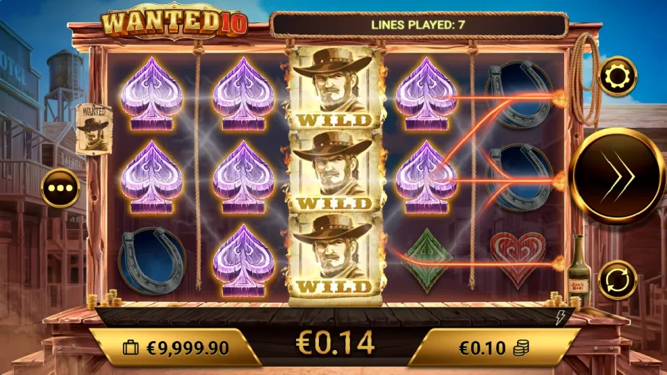 Wanted 10 — screenshot 2