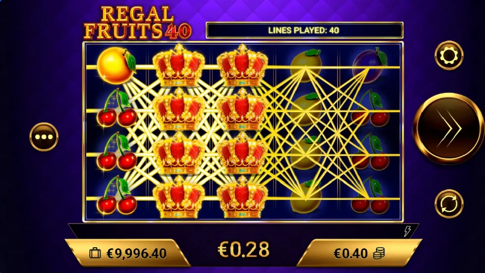 Regal Fruits 40 — screenshot 2