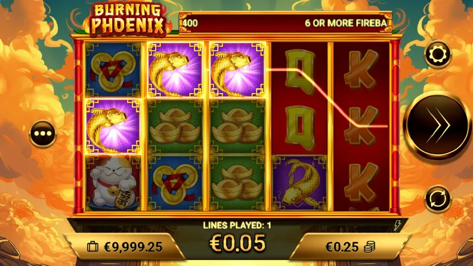 Burning Phoenix — screenshot 2