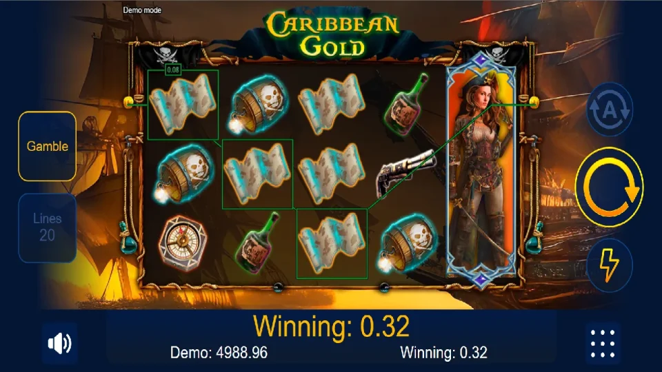 Caribbean Gold — screenshot 2