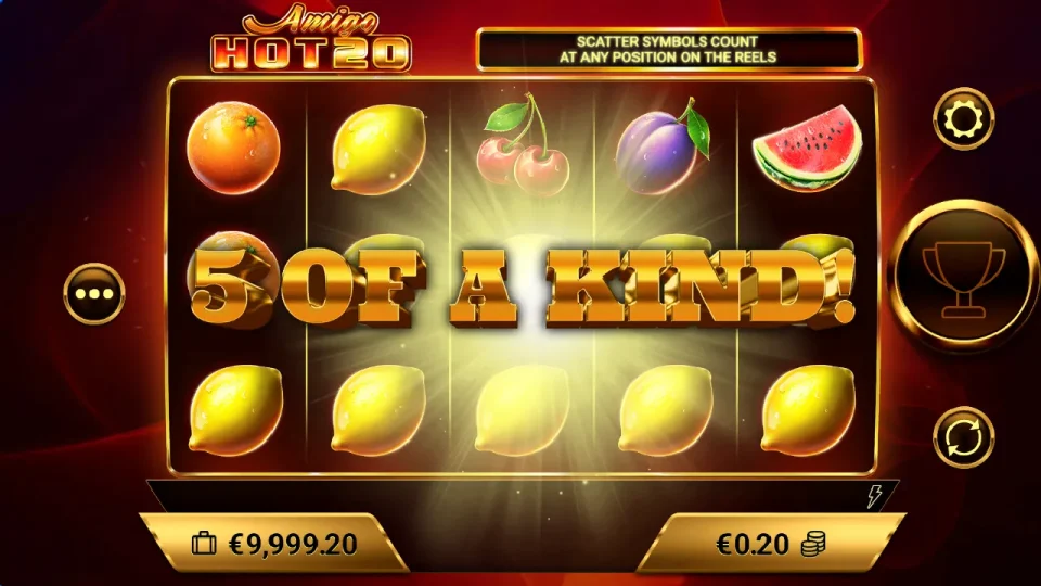 Amigo Hot 20 — screenshot 2