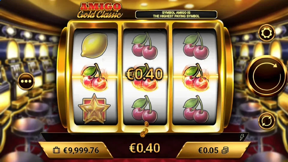 Amigo Gold Classic — screenshot 2