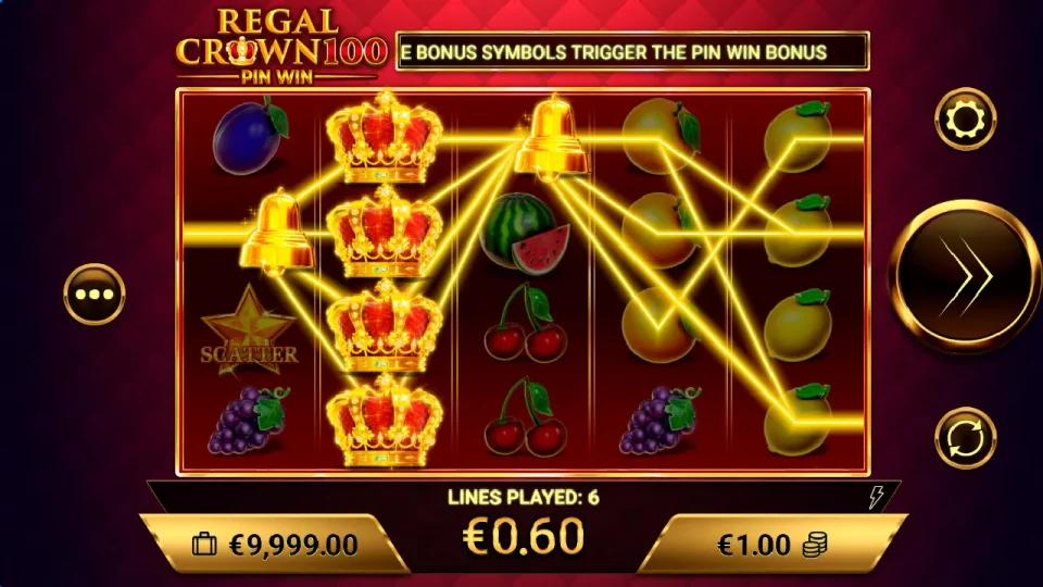 Regal Crown 100 — screenshot 2