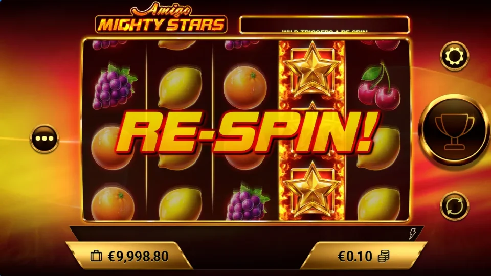 Amigo Mighty Stars — screenshot 2
