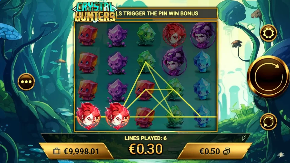 Crystal Hunters — screenshot 2