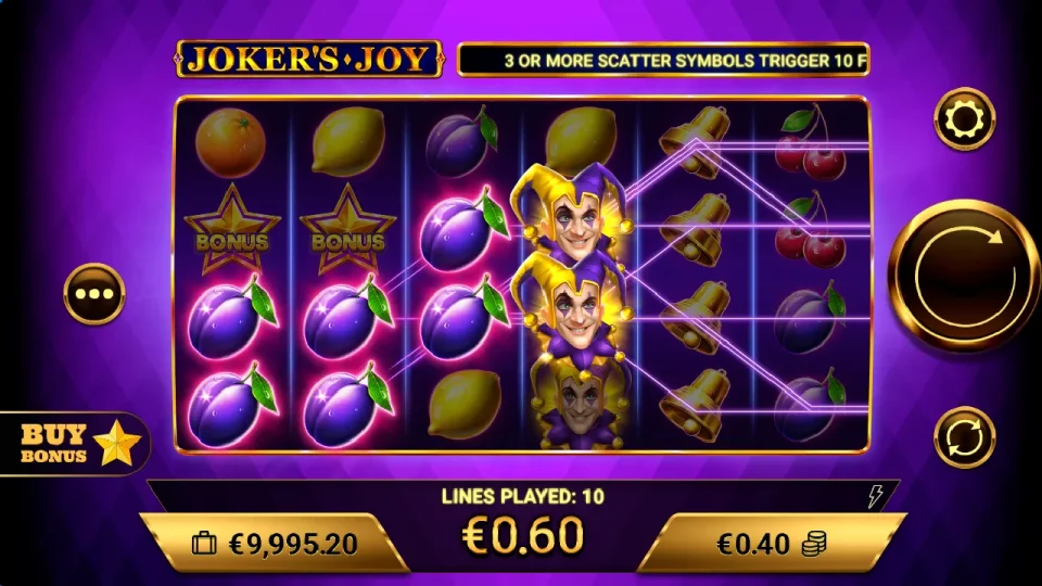 Joker’s Joy — screenshot 2