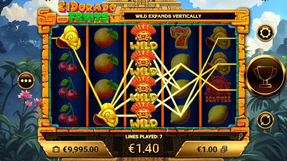 El Dorado Fruits — screenshot 2