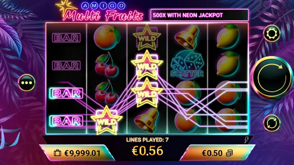 Amigo Multifruits — screenshot 2