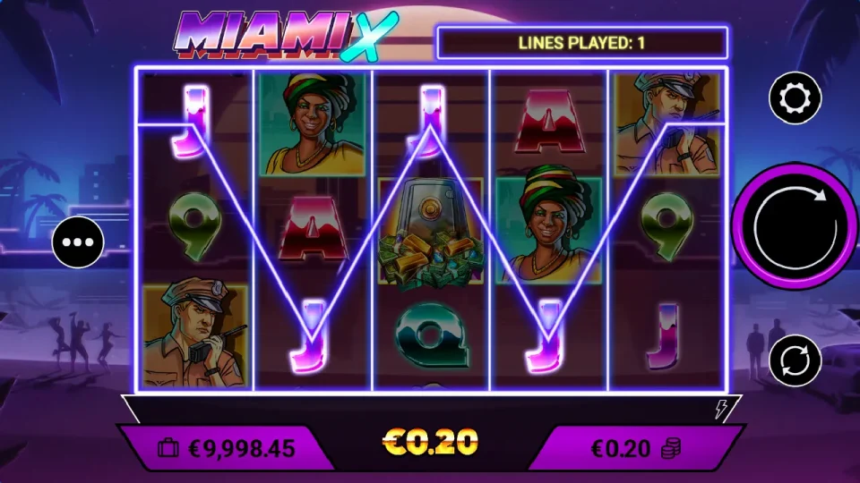 Miami X — screenshot 2