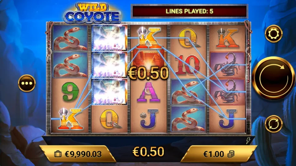 Wild Coyote — screenshot 2