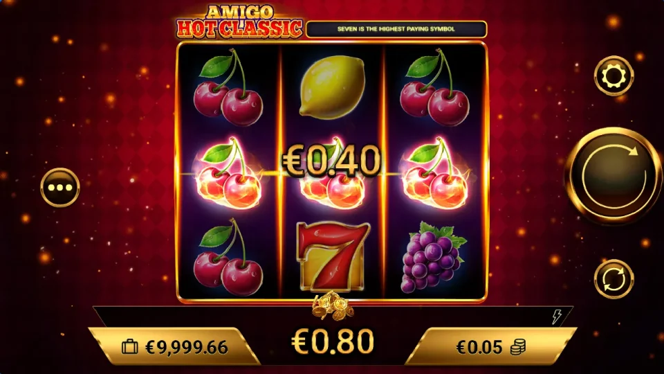 Amigo Hot Classic — screenshot 2