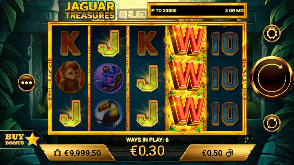 Jaguar Treasures — screenshot 2