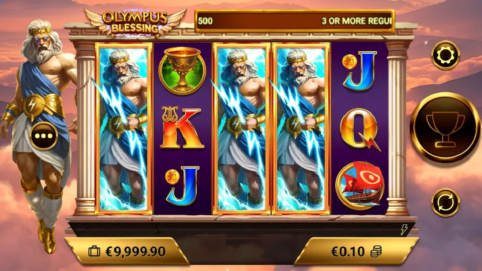 Olympus Blessing — screenshot 2