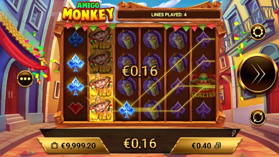 Amigo Monkey — screenshot 2