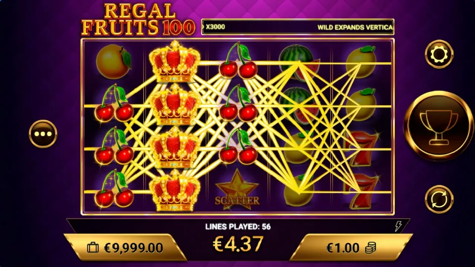 Regal Fruits 100 — screenshot 2