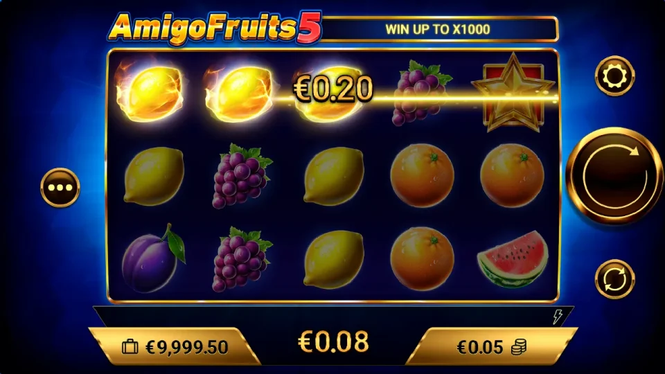 Amigo Fruits 5 — screenshot 2