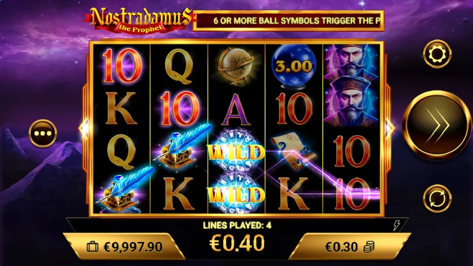 Nostradamus: The Prophet — screenshot 2