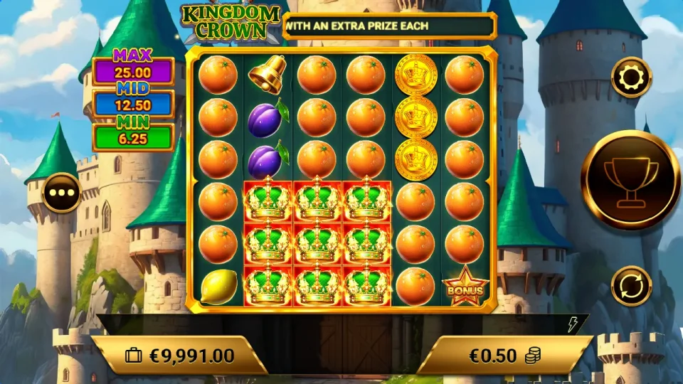 Kingdom Crown — screenshot 2