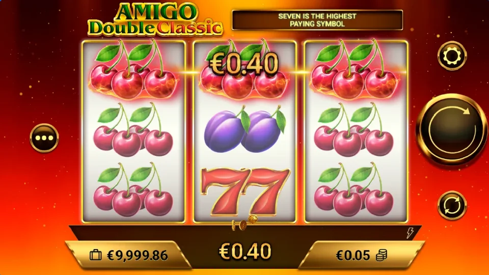 Amigo Double Classic — screenshot 2