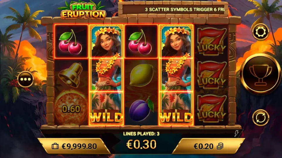 Fruit Eruption — screenshot 2