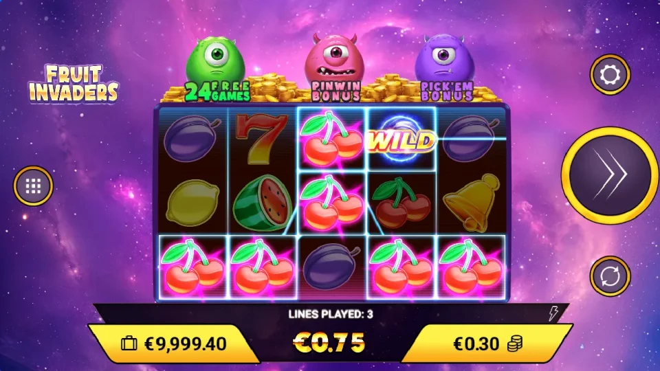 Fruit Invaders — screenshot 2