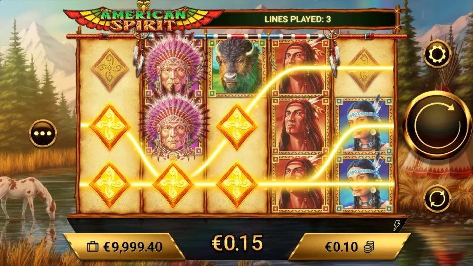 American Spirit — screenshot 2