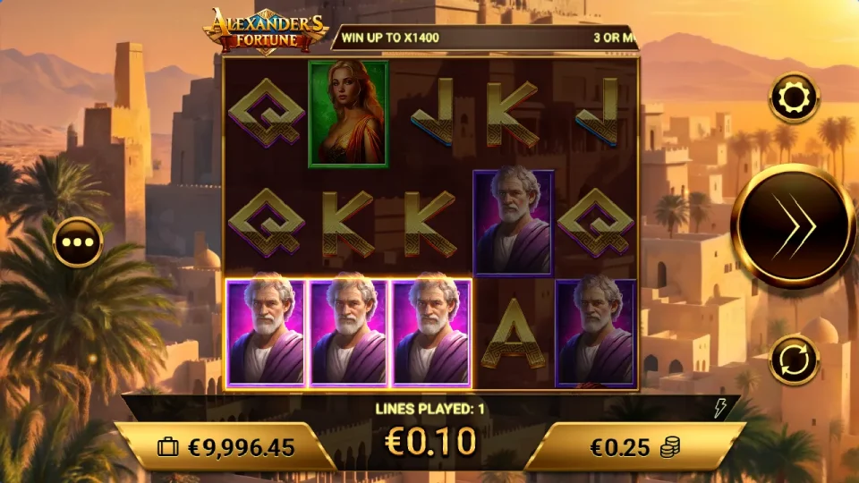 Alexander’s Fortune — screenshot 2