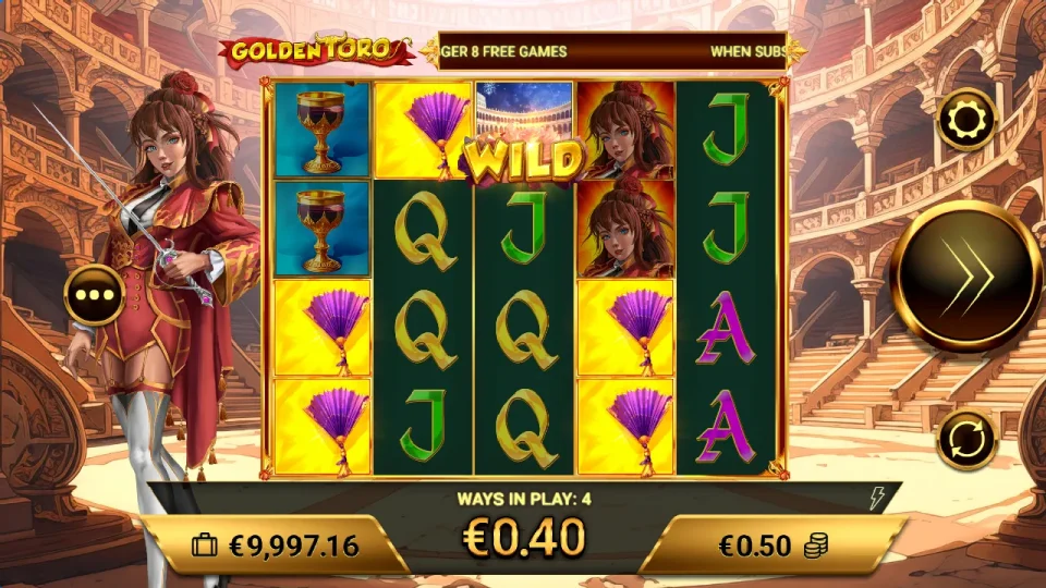 Golden Toro — screenshot 2