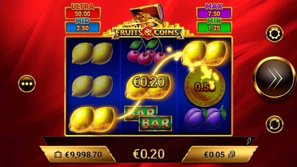 Fruits & Coins — screenshot 3