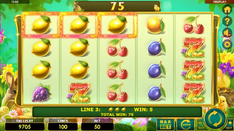 Lady Fruits 100 Easter — screenshot 3