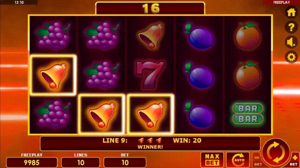 Lucky Golden 7s — screenshot 3