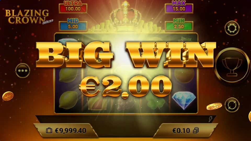 Blazing Crown Deluxe — screenshot 3