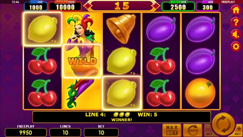 Lucky Joker 10 Cash Spins — screenshot 3