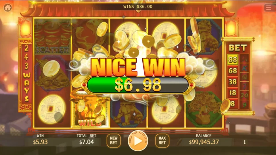 Golden Bull — screenshot 3