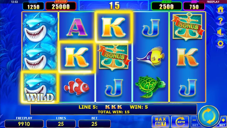 Lucky Shark — screenshot 3