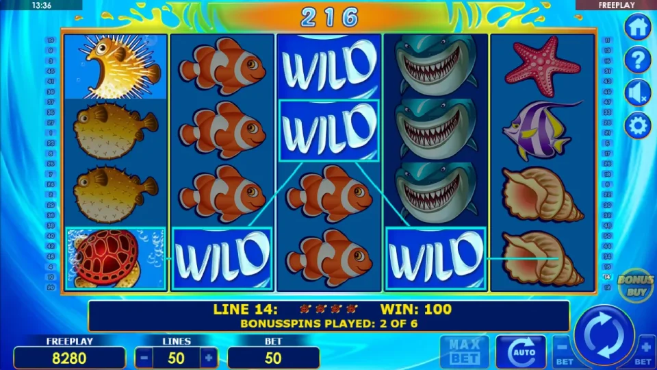 Wild Shark Bonus Buy — screenshot 3