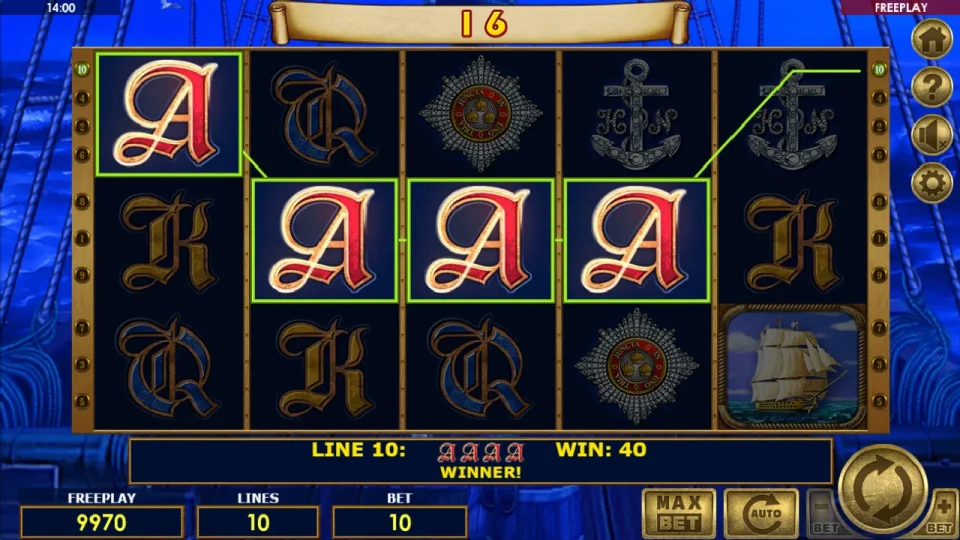 Admiral Nelson — screenshot 3