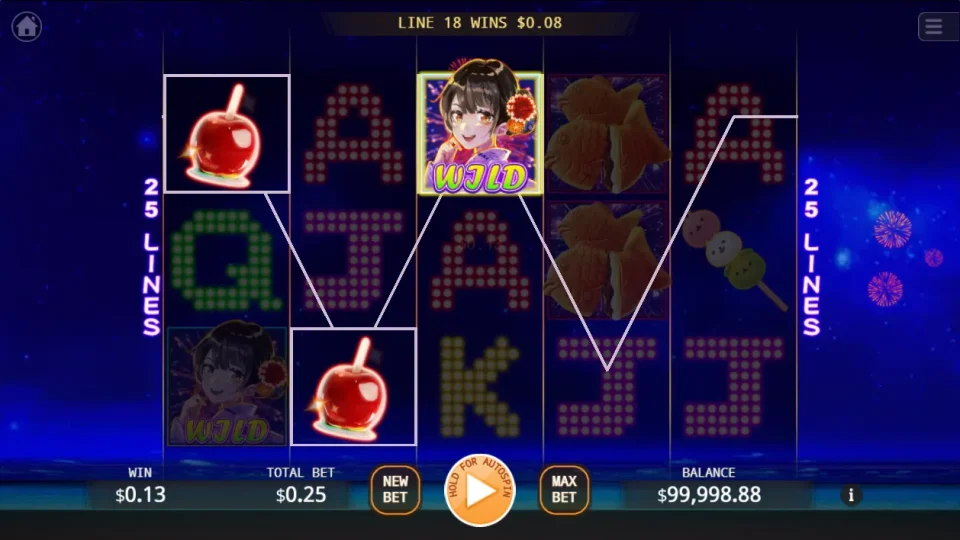 Hanabi — screenshot 3