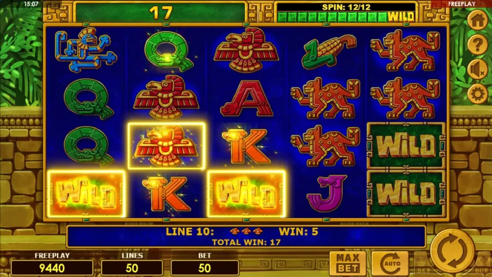 Aztec Emerald — screenshot 3